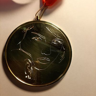 Медаль с нанесением изображения